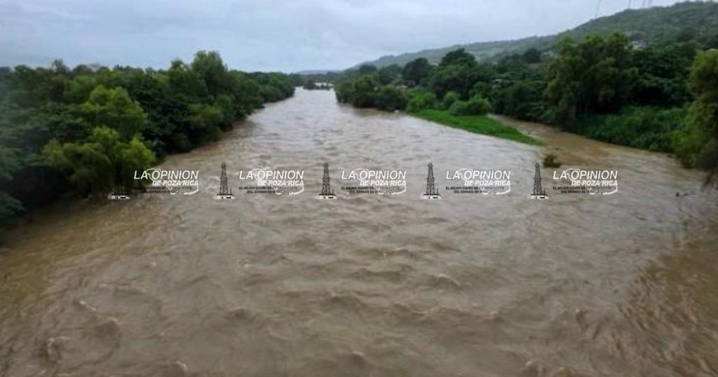 Poza Rica tendrá sistema de alerta por inundación Poza Rica tendrá sistema de alerta por inundación