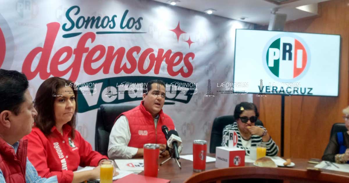 PRI llevará al Congreso iniciativa para desafuero de Gobernadora y funcionarios estatales