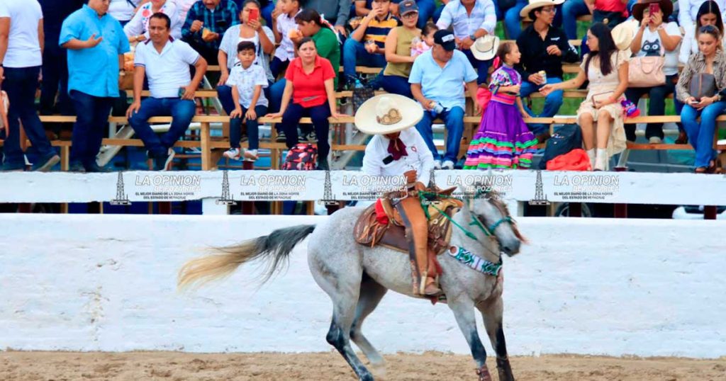 Poza Rica conmemoró el Día de la Charrería con diversas actividades Poza Rica conmemoró el Día de la Charrería con diversas actividades