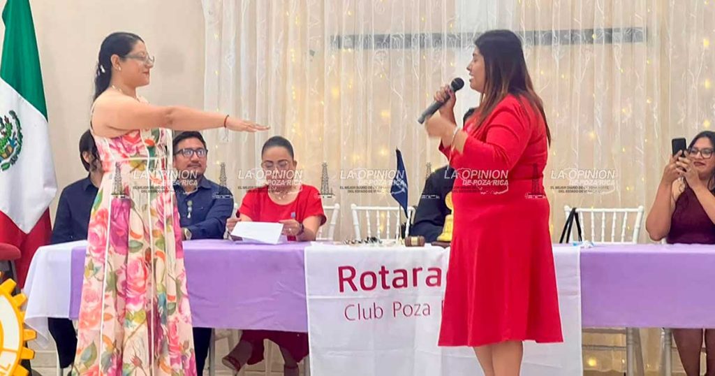 Rotaract Poza Rica renueva liderazgo para el periodo 2026-2027