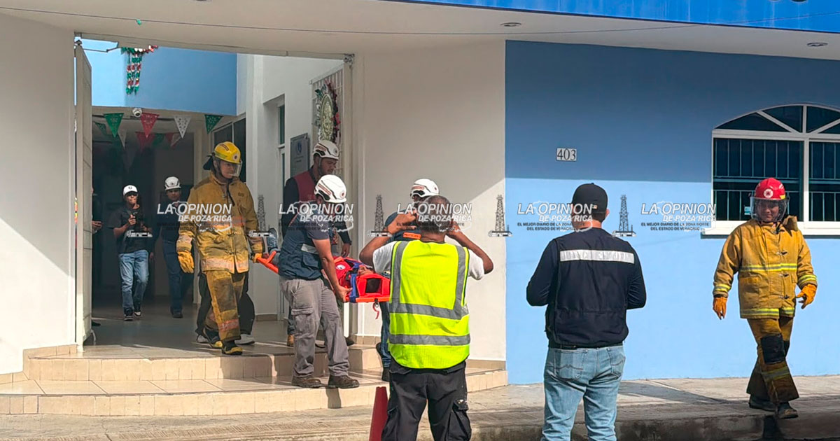 Realiza PC simulacro de sismo en institución educativa Realiza PC simulacro de sismo en institución educativa