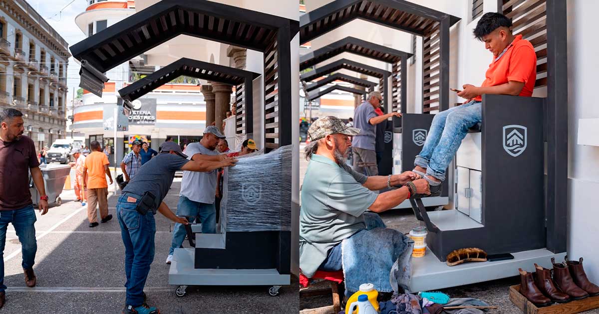 Boleros reciben nuevos carritos de trabajo por parte del Ayuntamiento Boleros reciben nuevos carritos de trabajo por parte del Ayuntamiento