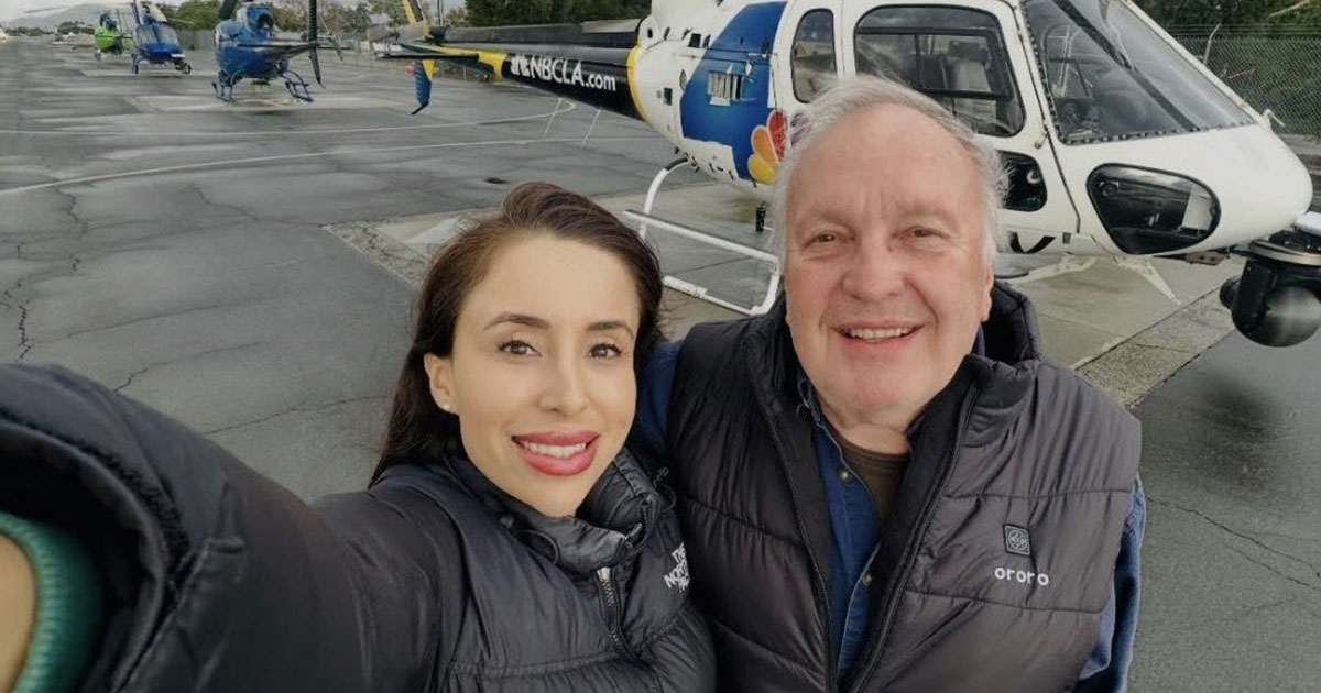 Accidente de helicóptero cobra la vida de periodista Eliana Moreno y piloto Accidente de helicóptero cobra la vida de periodista Eliana Moreno y piloto