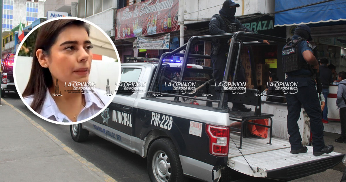 Homologarán salario de policías municipales con el de la estatal Homologarán salario de policías municipales con el de la estatal
