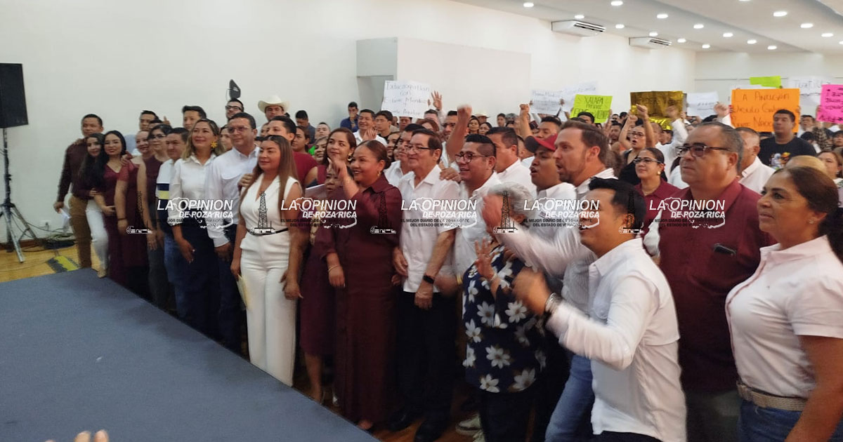 Tras 21 años en el PT, Vicente Aguilar se suma a Morena con estructura y liderazgos Tras 21 años en el PT, Vicente Aguilar se suma a Morena con estructura y liderazgos