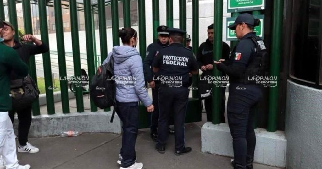 Anuncian vacantes para guardia de protección federal Anuncian vacantes para guardia de protección federal