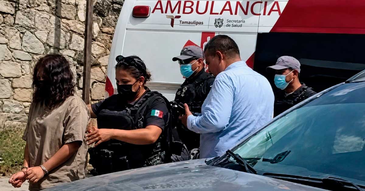 Trasladan a joven de Poza Rica a hospital psiquiátrico de Tampico durante proceso por caso Dafne Zapata